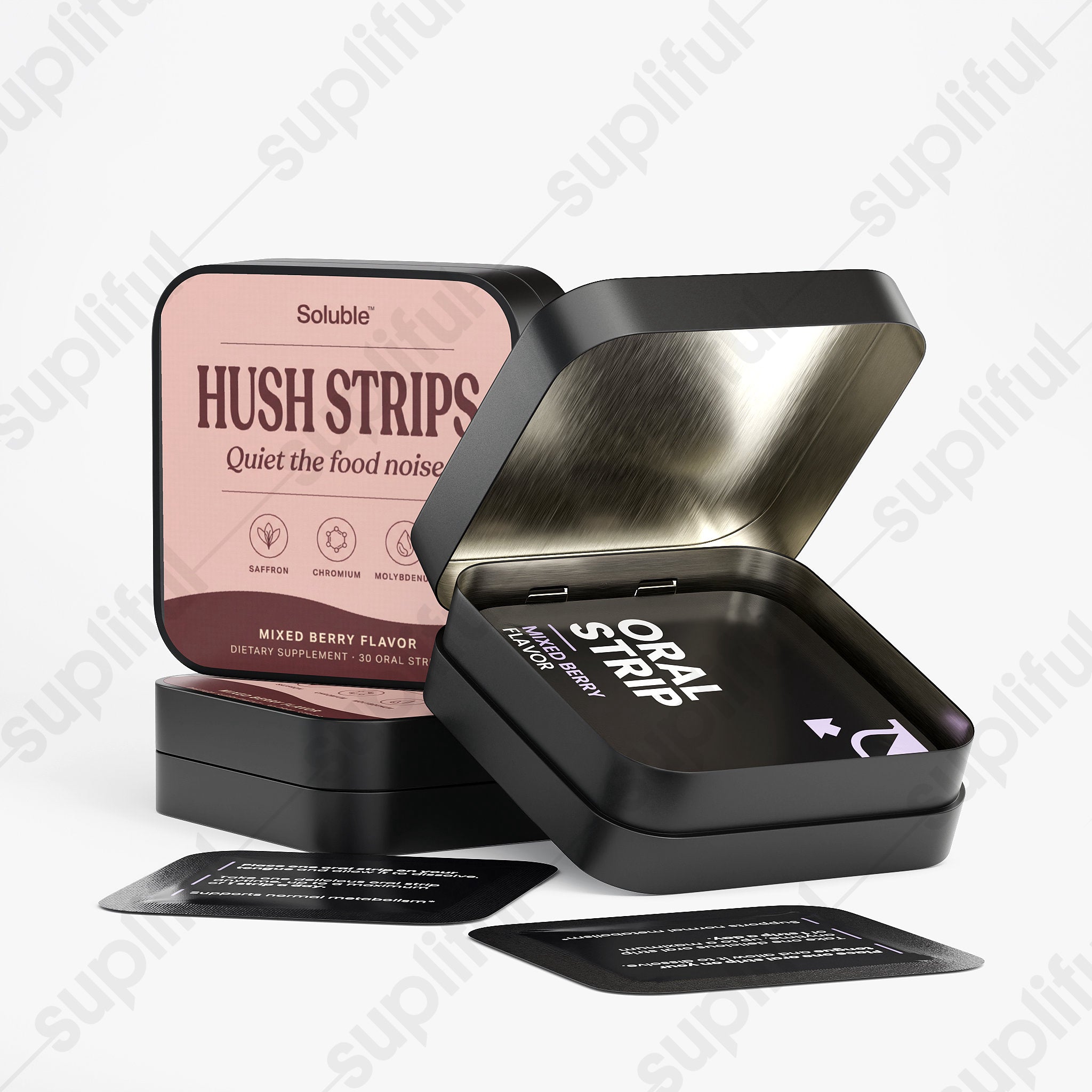 Soluble™ – Hush Strips.